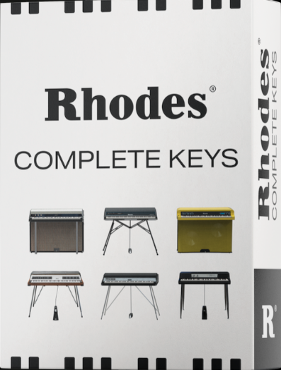 Rhodes Rhodes Complete Keys